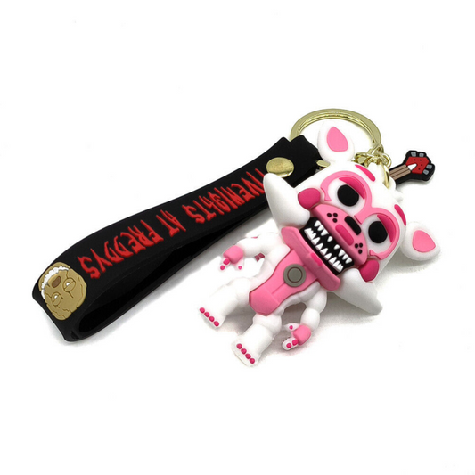 Five Nights at Freddy’s Keychain (Rubber)