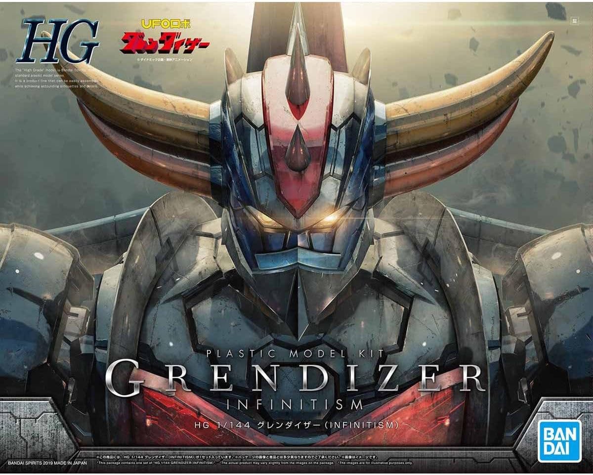 Bandai Hobby Mazinger Z (Grendizer) Model Kit