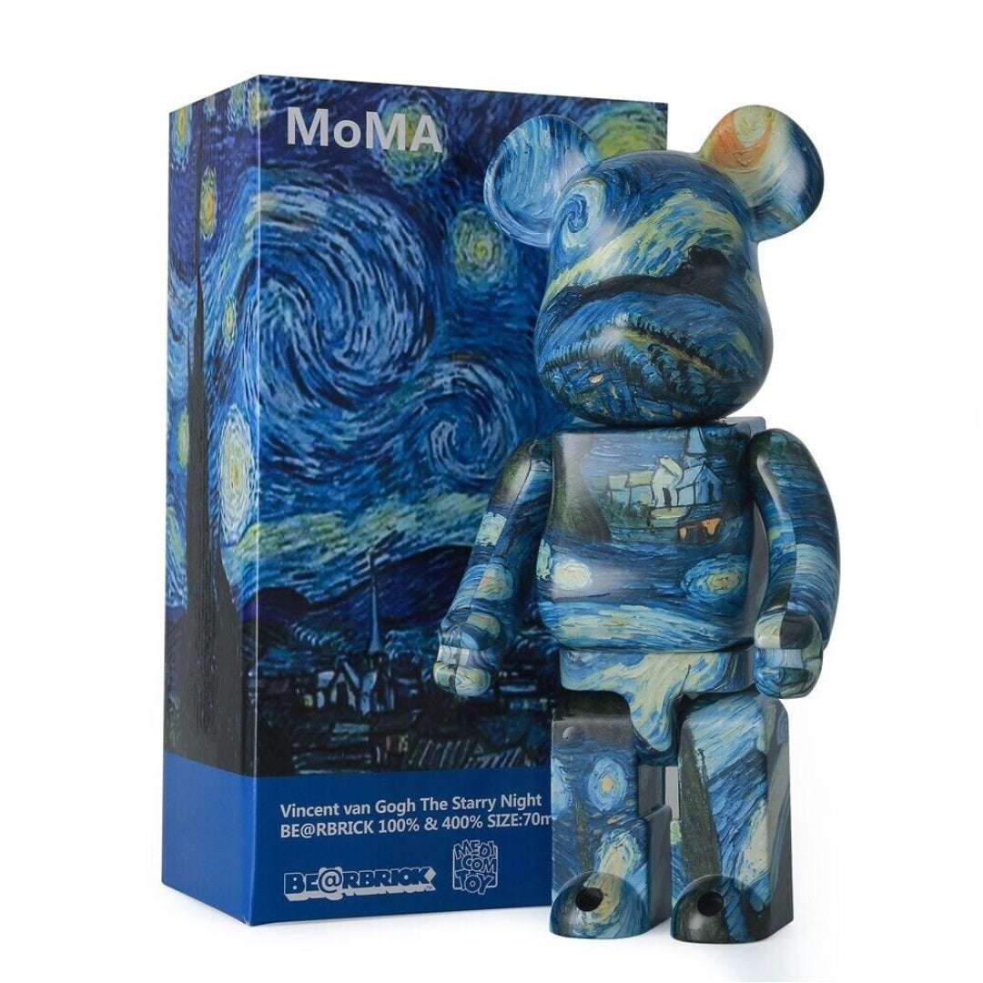 Starry Night Bearbrick