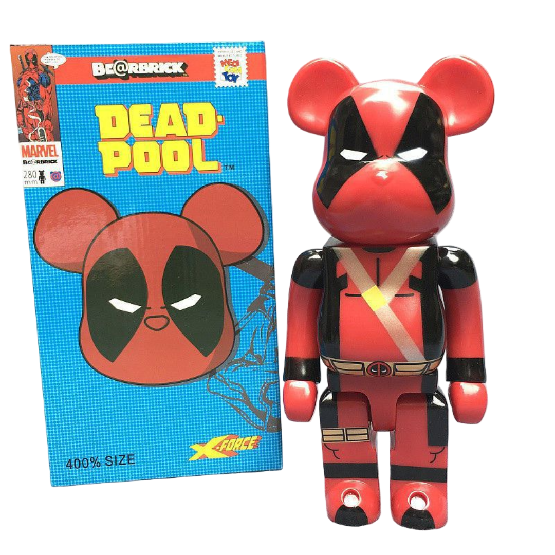 Deadpool X Force Bearbrick