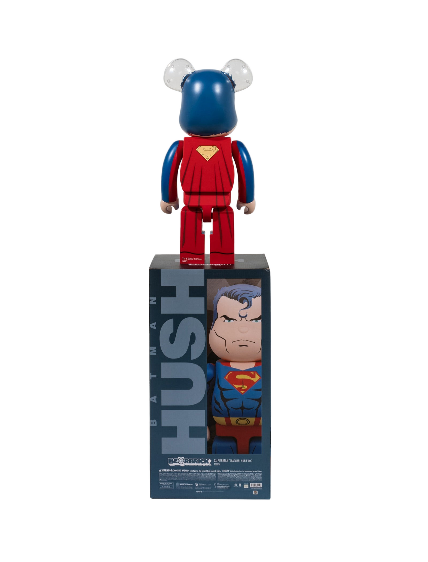 Superman Bearbrick
