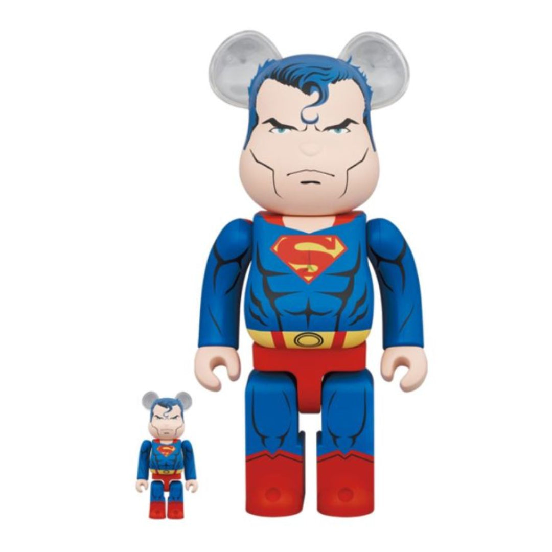 Superman Bearbrick