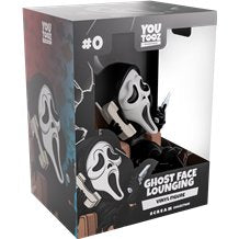 You Tooz Ghost Face Lounging (Scream) #0 Vinyl Figure