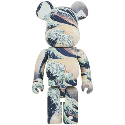 Katsushika Hokusai Kanagawa Okinami Bearbrick