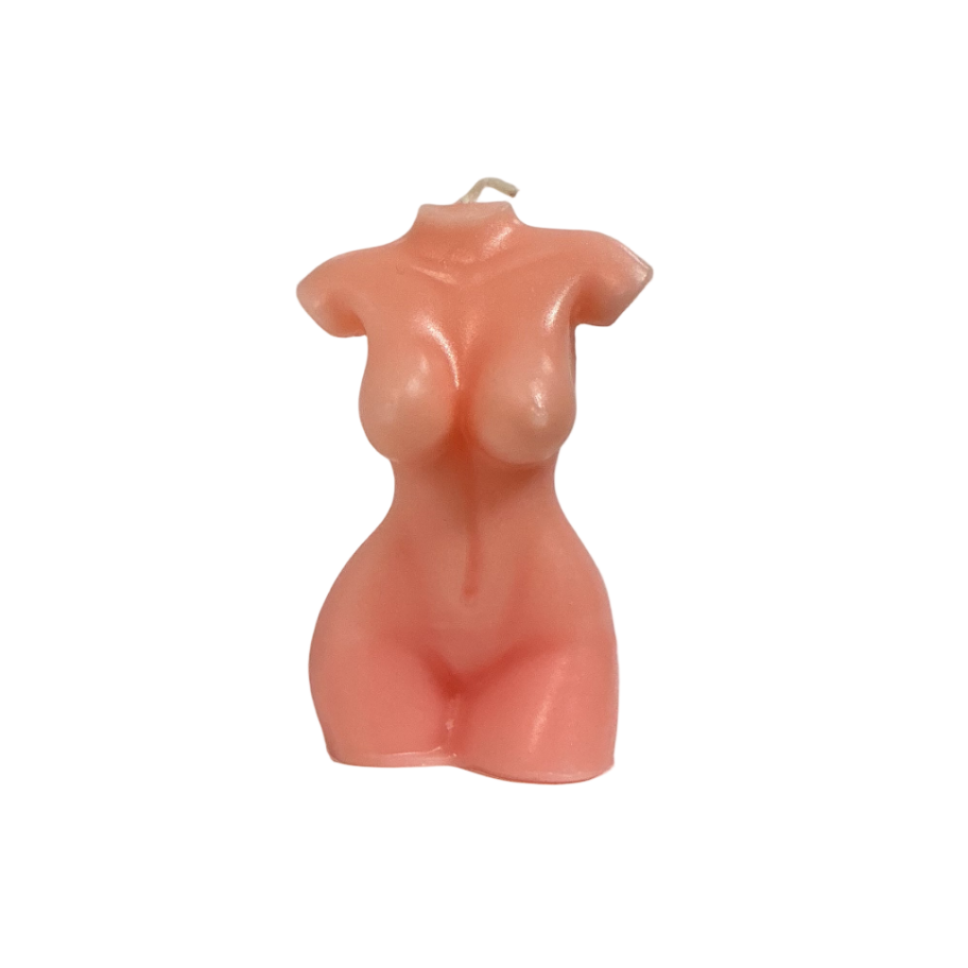 Female Body Candle