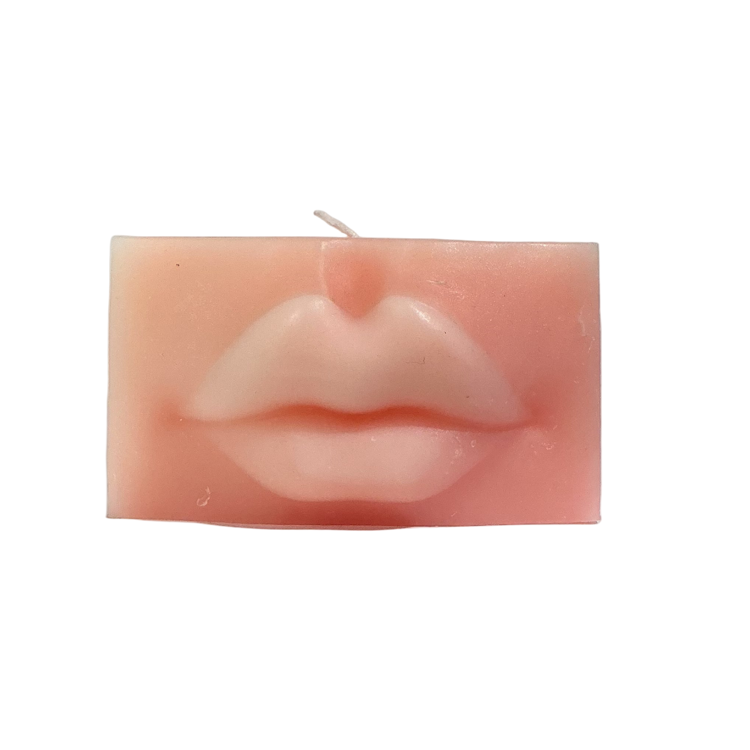 Lips Candle