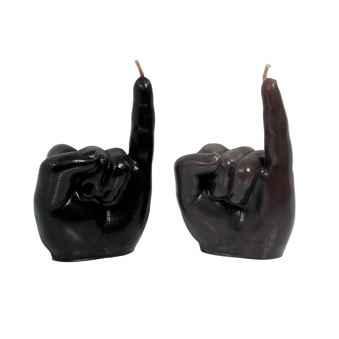 Pinky Promise Candle