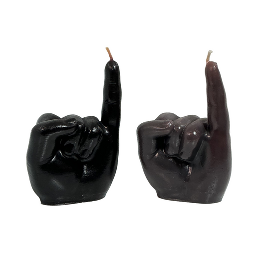 Pinky Promise Candle