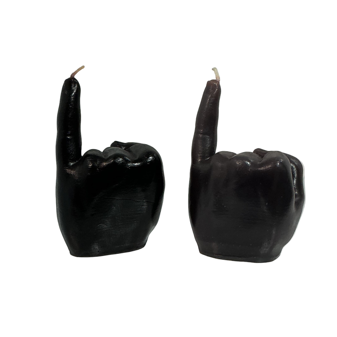 Pinky Promise Candle