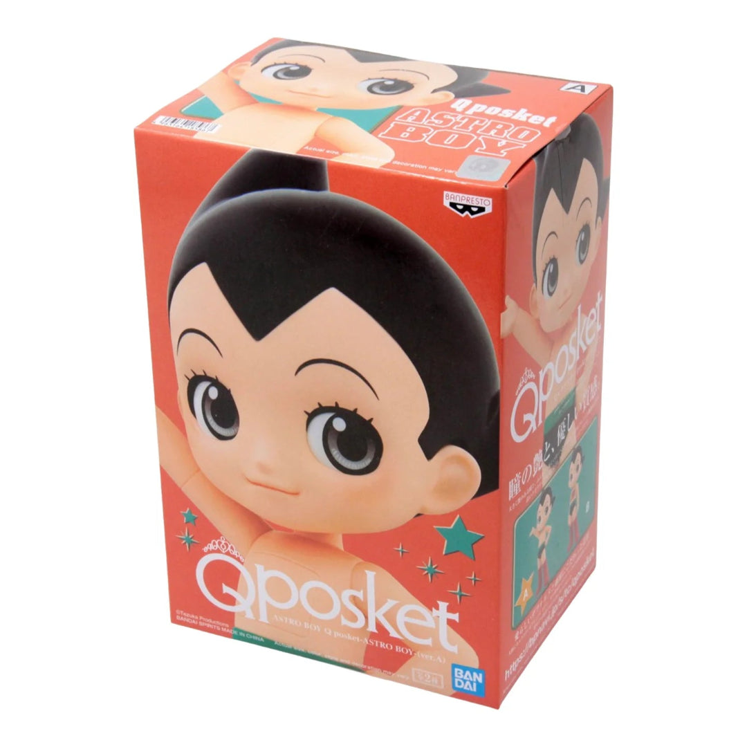 Banpresto Bandai Astro Boy Q Posket Version V Collectible Figure, 13 cm