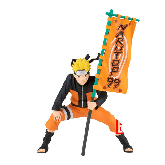 Banpresto x Banda Uzumaki Naruto (Naruto Shippuden) Figure
