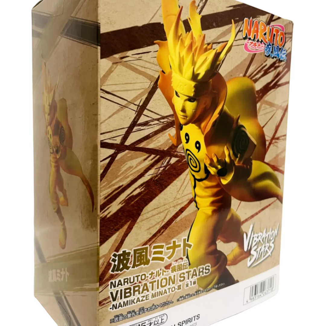 Banpresto x Banda Minato Namikaze (Naruto Shippuden) Figure