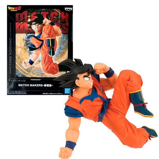 Banpresto X Bandai Match Maker Sun Goku (Dragon Ball Z) Figure