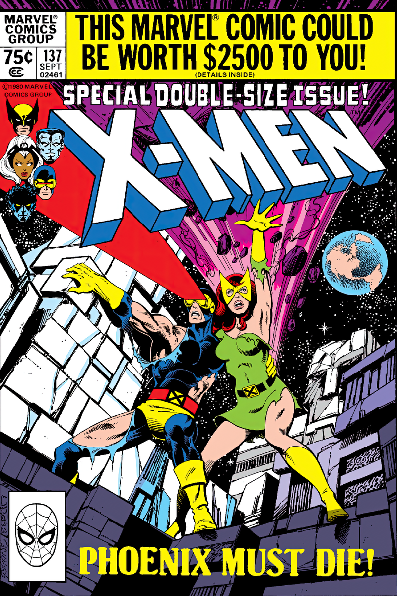 X-men Comic Tin Poster
