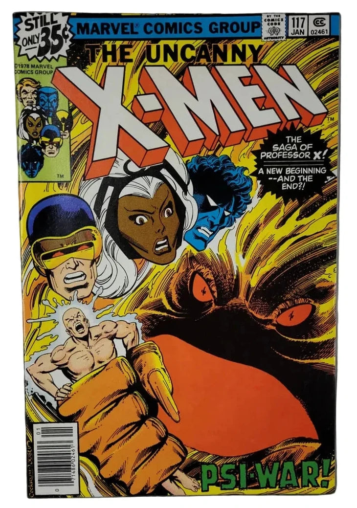 X-men Comic Tin Poster