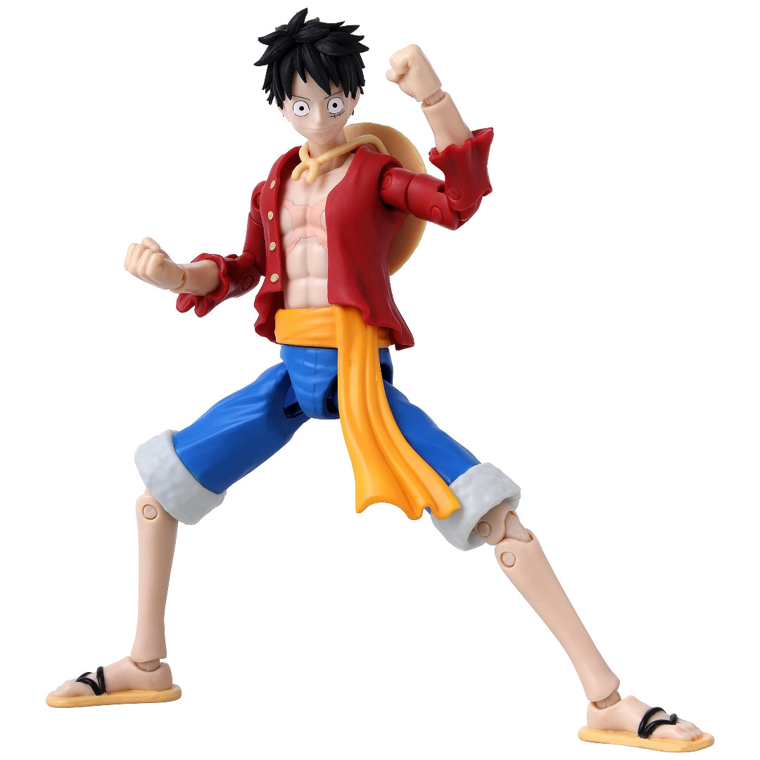 Action Heroes Monkey D. Luffy (One Piece) Figure Fully Articulated