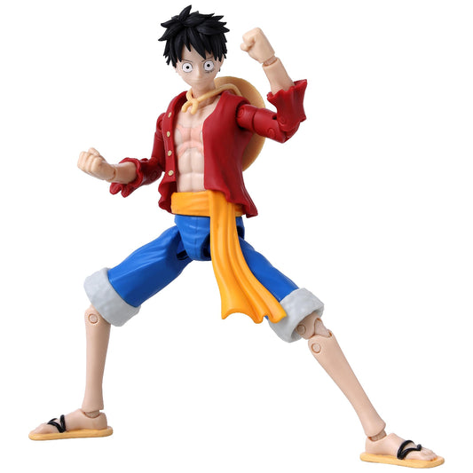 Action Heroes Monkey D. Luffy (One Piece) Figure Fully Articulated