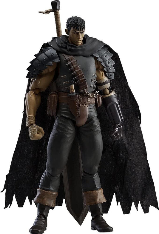 Figma Guts (Berserk) Black Swordsman Ver. Action Figure