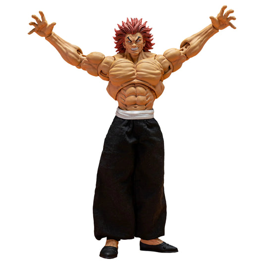 Storm Collectibles Yjiro Hanma The Strongest Creature On Earth (Baki) Action Figure