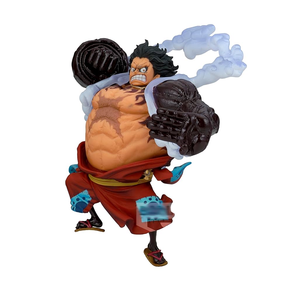Bandai King Of Arts Monkey D. Luffy (One Piece) Tank Man Figure