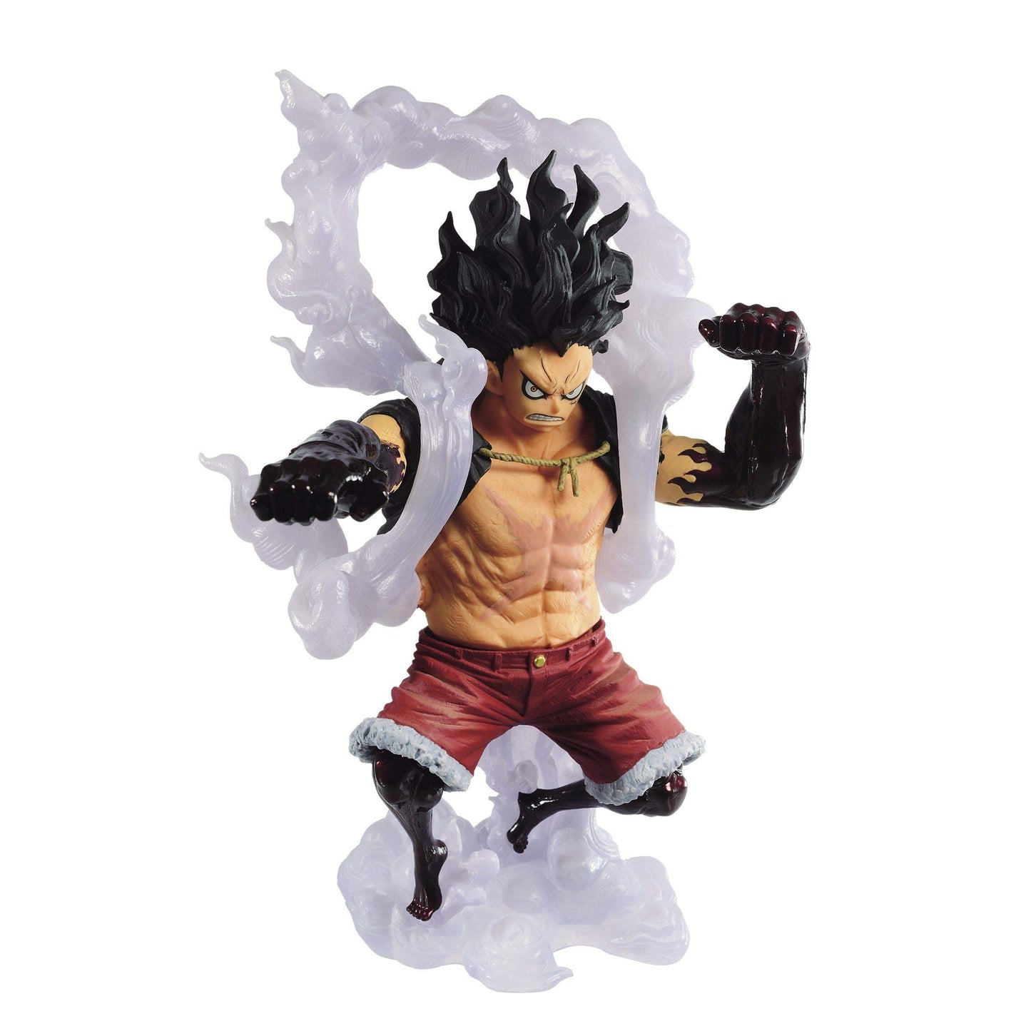Bandai King Of Arts Monkey D. Luffy (One Piece) Snake Man Figure