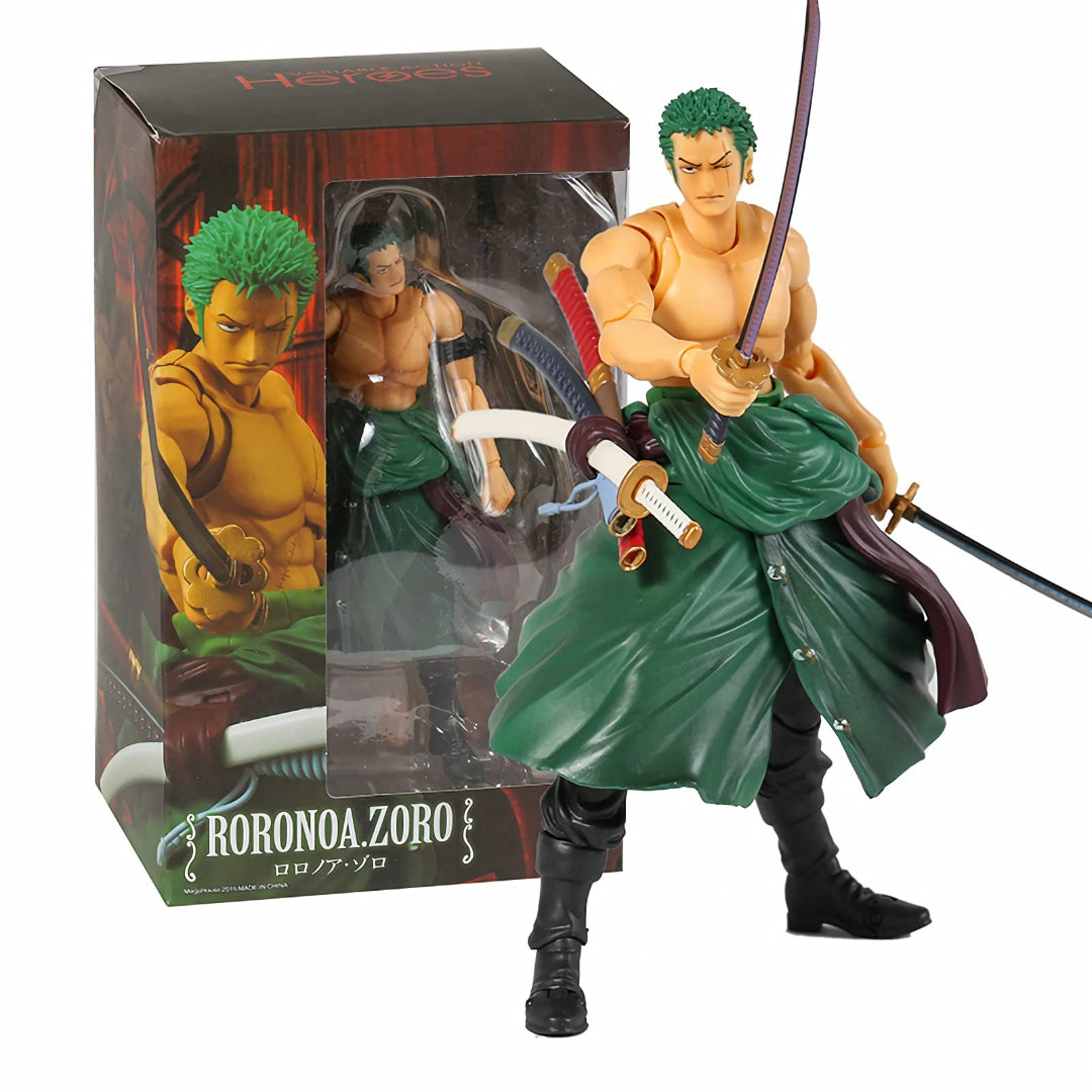 Action Heros Roronoa Zoro (One Piece) Action Figure
