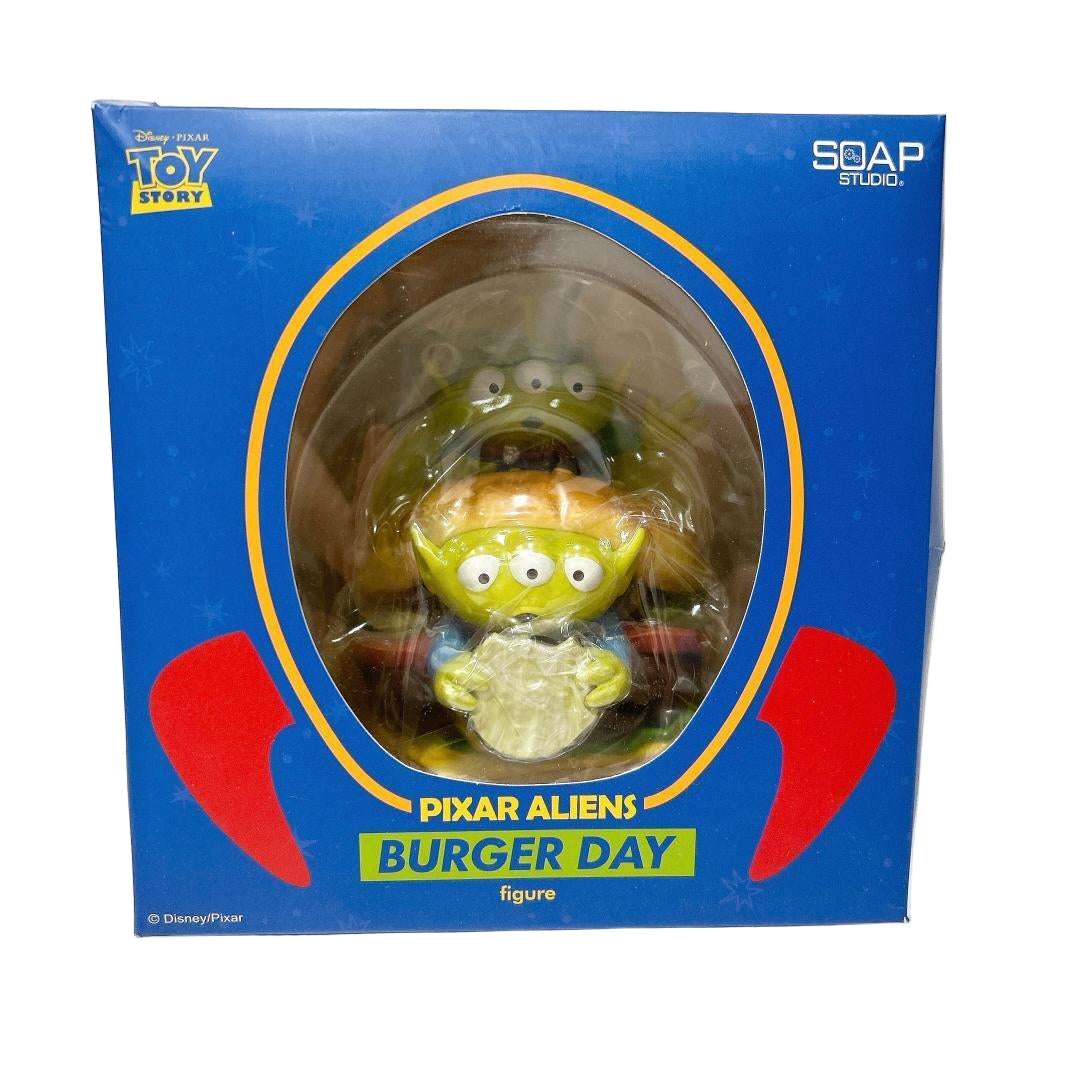 Soap Studio Pixar Aliens Burger Day figure