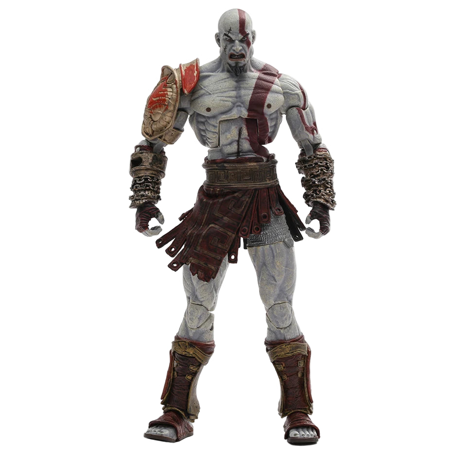 NECA Ghost Of Sparta Ultimate Kratos(God Of War 3) Action Figure