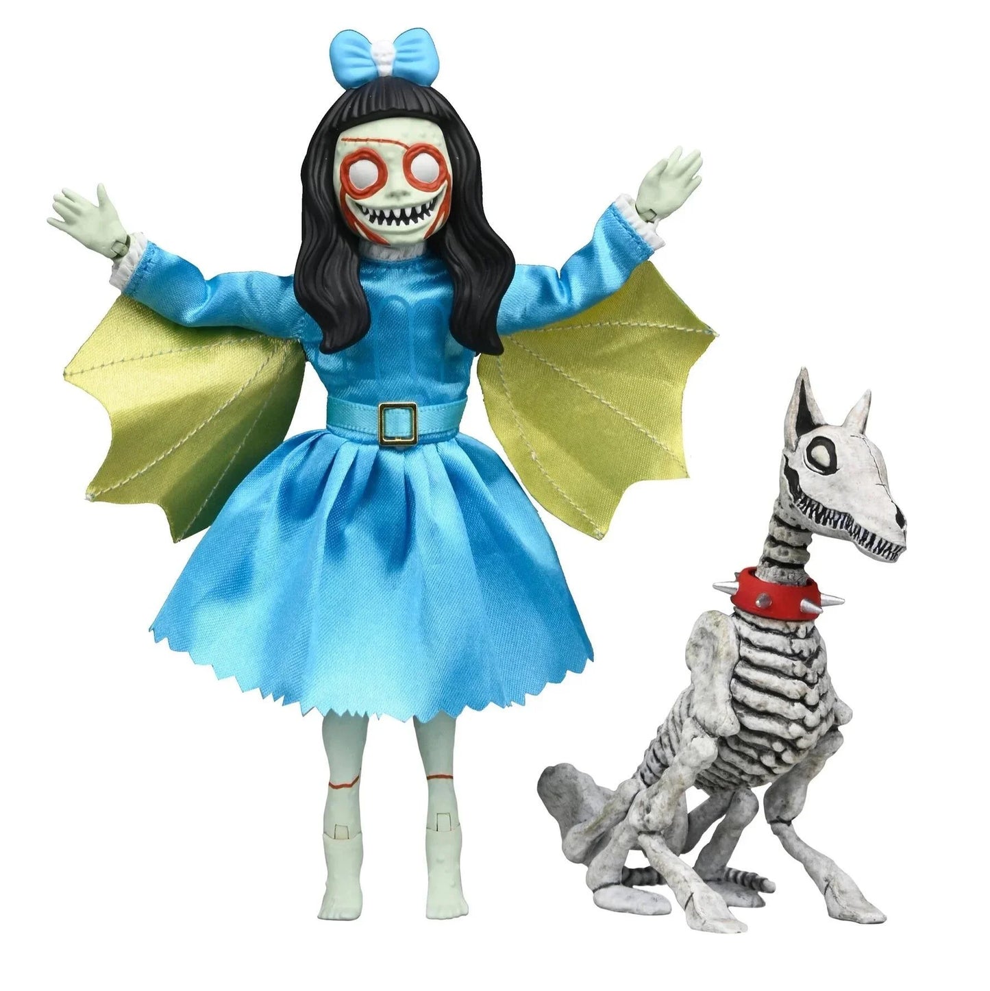 NECA Ghouliana and her undead dog, Poppet (The Beauty of Horror book series) Action Figure
