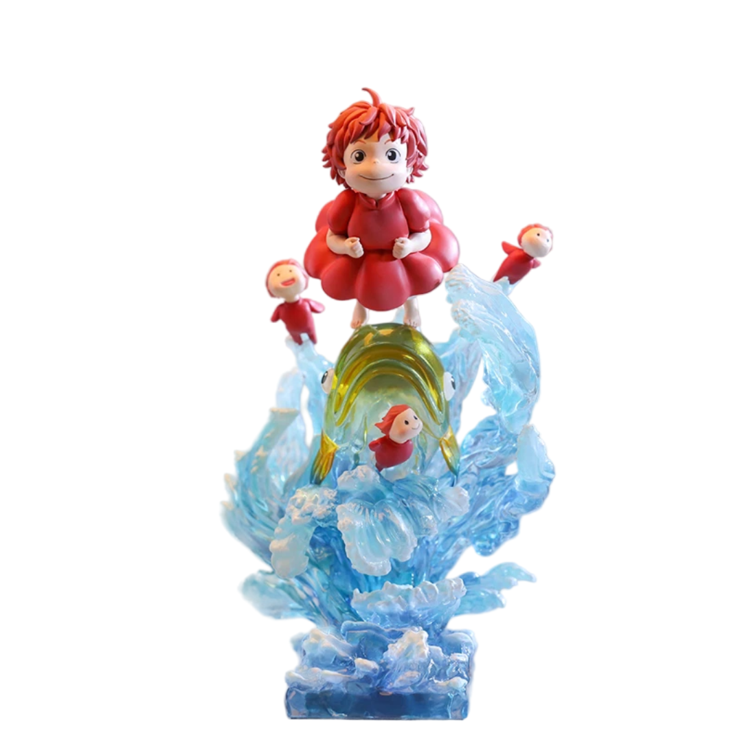 Ponyo's Bonds (Ponyo) Figure Model