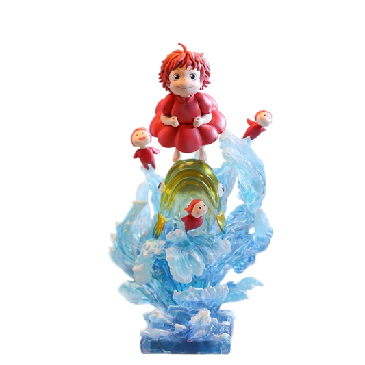 Ponyo's Bonds (Ponyo) Figure Model