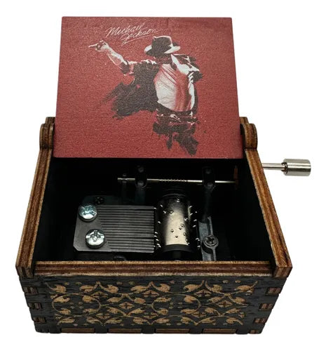 Michael Jackson Music Box (Manual)
