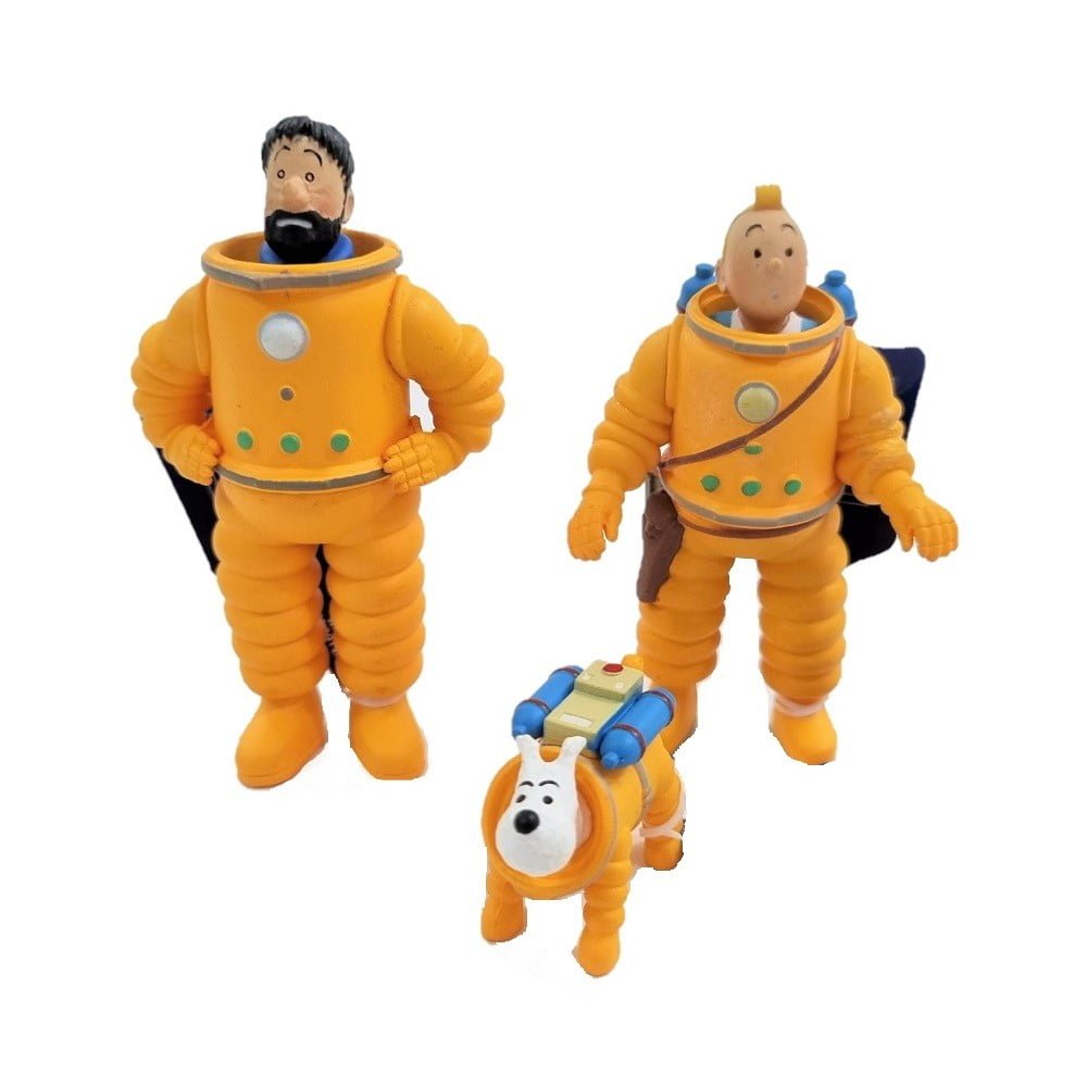 Tintin 5pcs Set Mini Figure