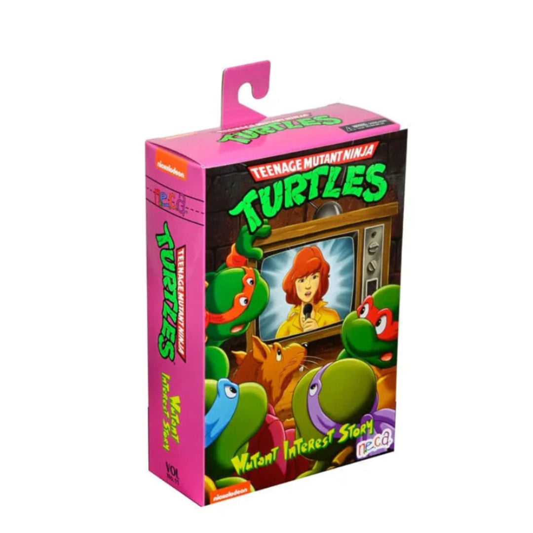 NECA April O'Neil (Teenage Mutant Ninja Turtles) Action Figure