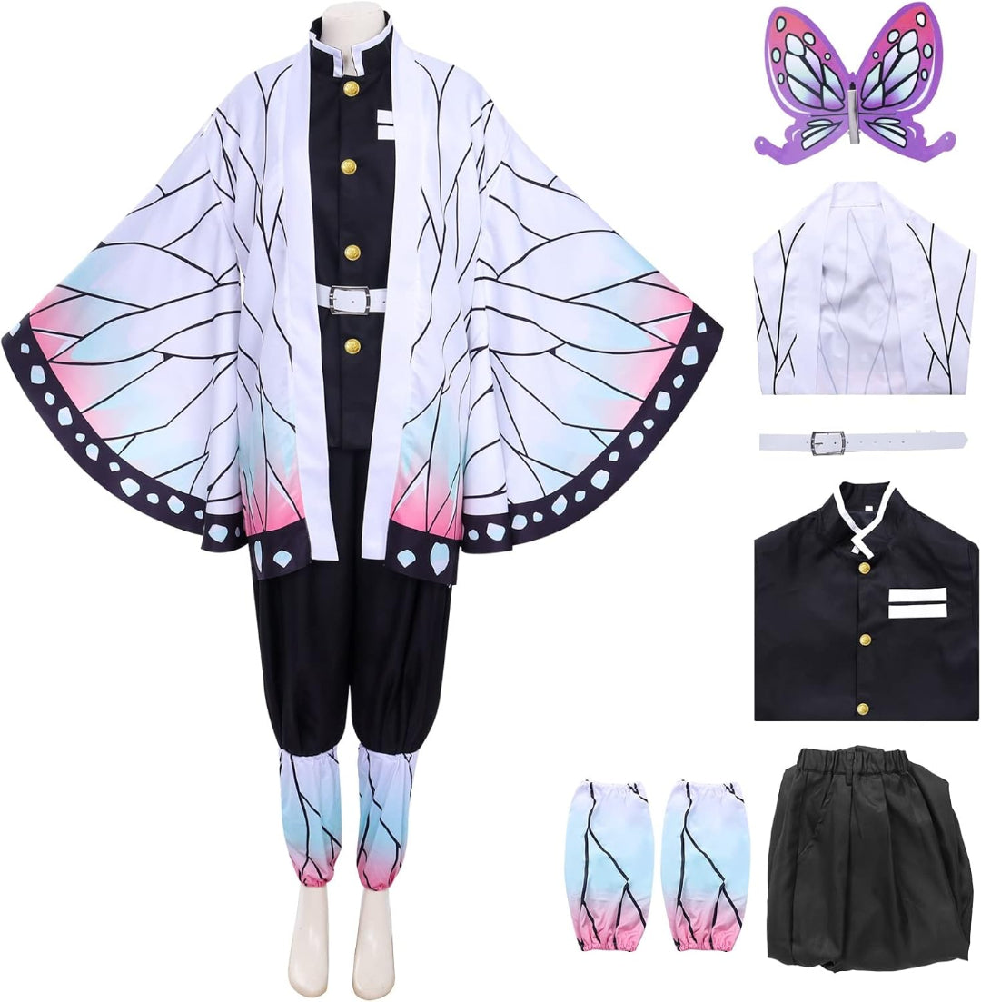 Shinobu Kochou (Demon Slayer) Cosplay Costume