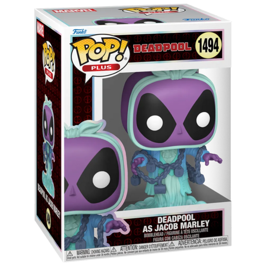 Deadpool As Jacob Marley (Deadpool) 1494