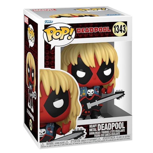 Heavy Metal Deadpool (Deadpool) 1343