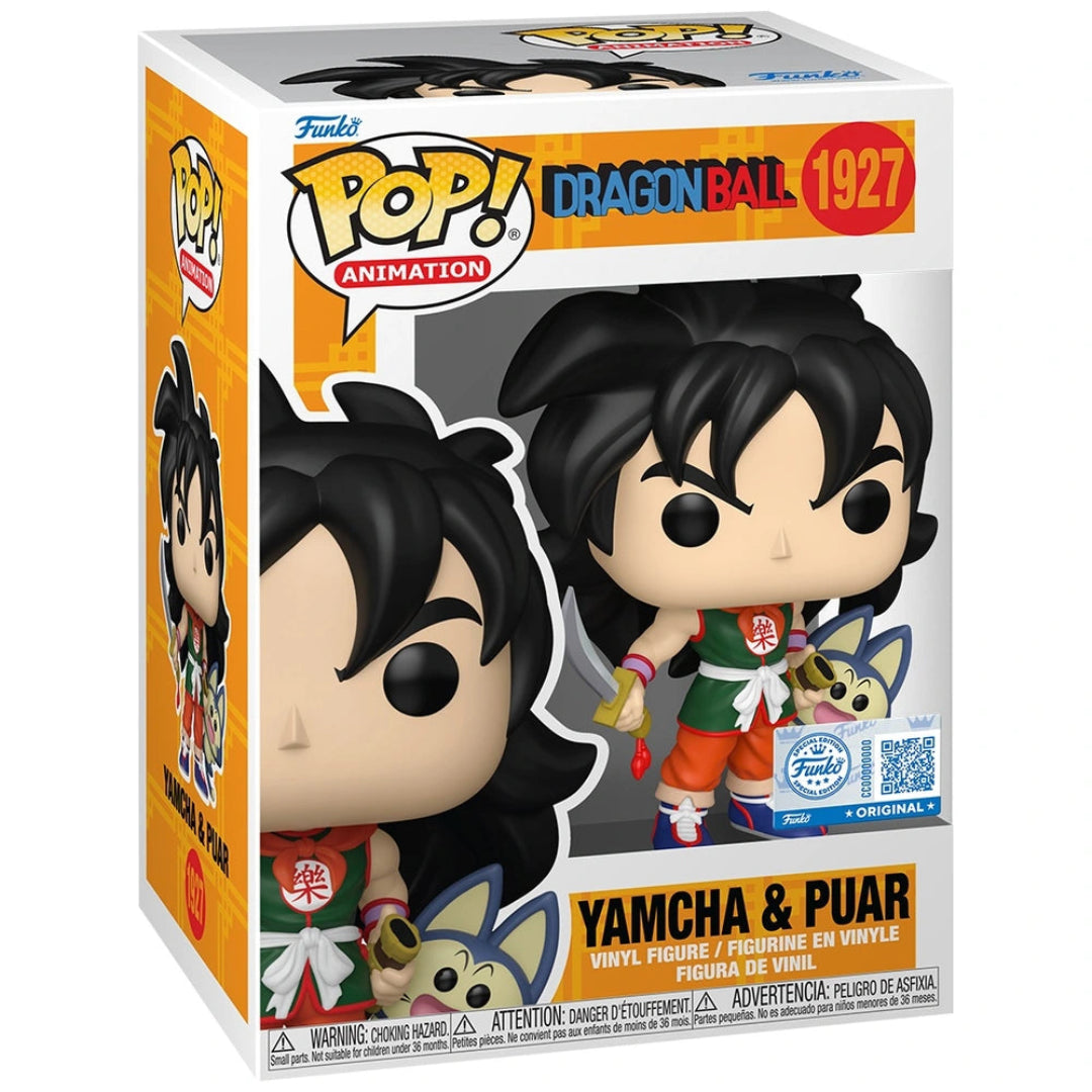Yamcha & Puar (Dragon Ball) 1927