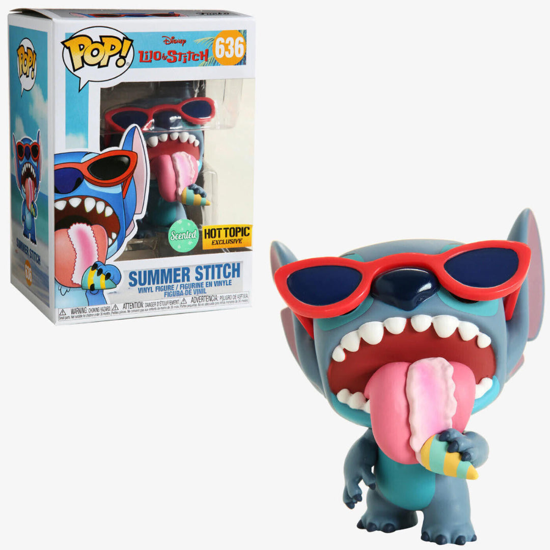 Summer Stitch (Lilo & Stitch) 636