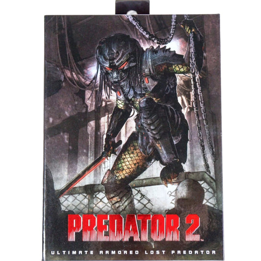 NECA Ultimate Armored Lost Predator (Predator 2) Action Figure