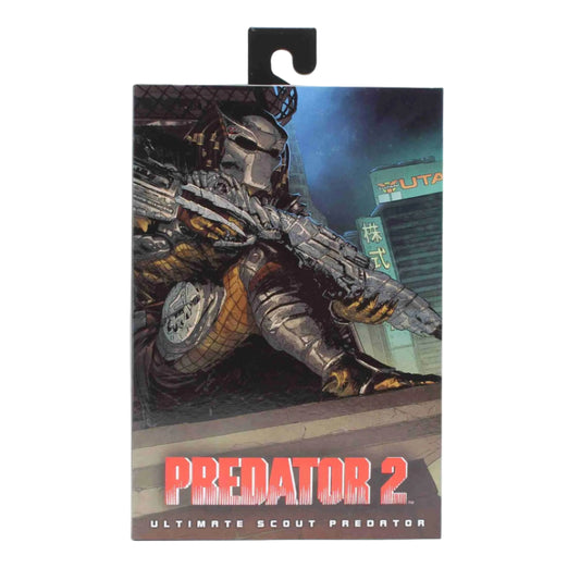 NECA Ultimate Scout Predator (Predator 2) Action Figure