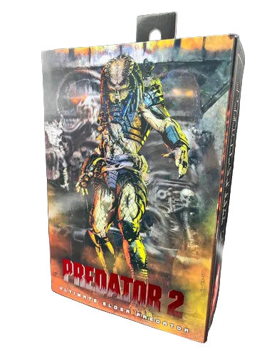 NECA Ultimate Elder Predator (Predator 2) Action Figure