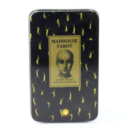 Madhouse Tarot Metal Box