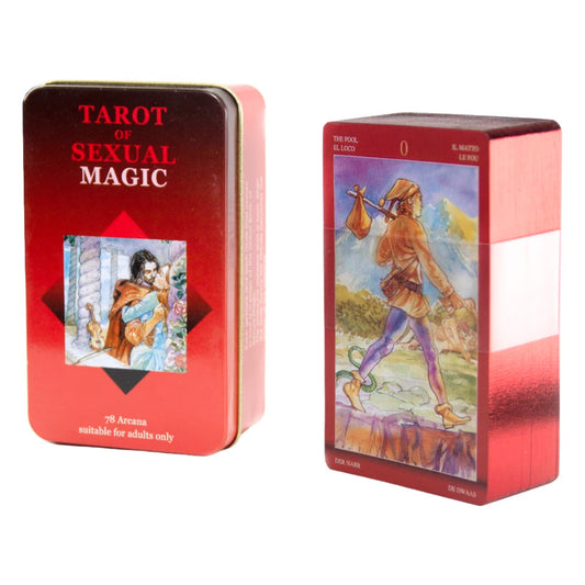Tarot of Sexual Magic Metal box