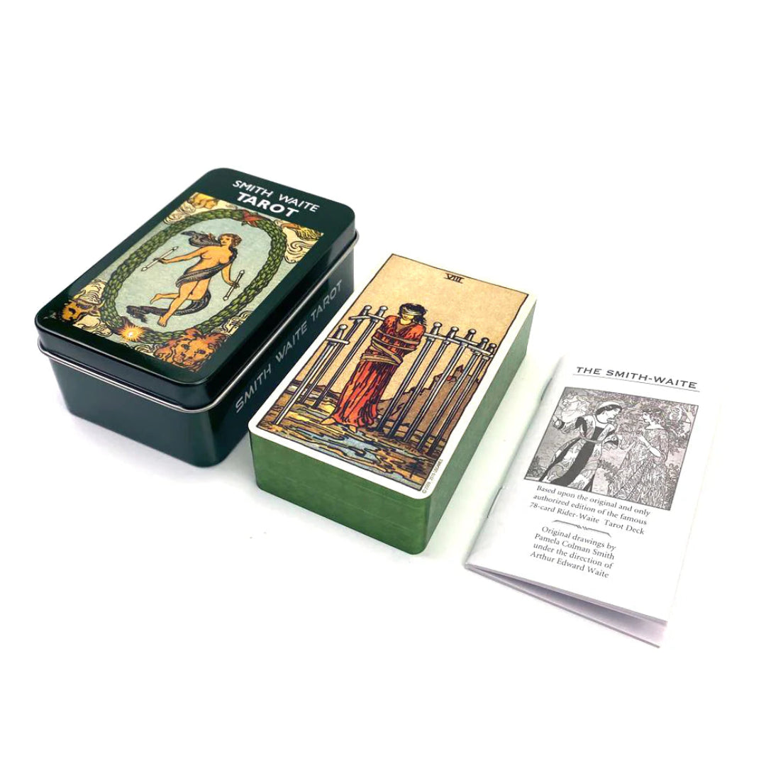 Smith Waite Tarot Metal Box