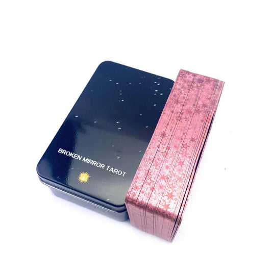 Broken Mirror Tarot Metal Box