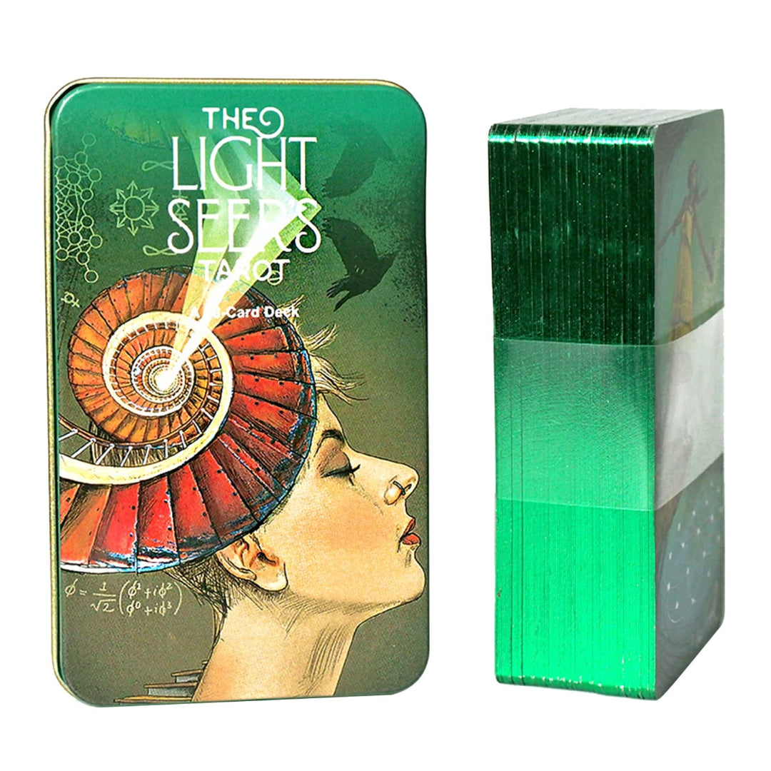 The Light Seer's Tarot Metal Box