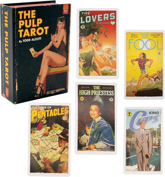 The Pulp Tarot Deck
