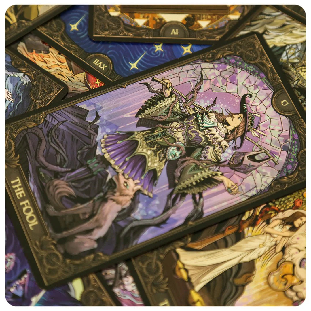 Lord of The Mysteries Blasphemy Tarot Set