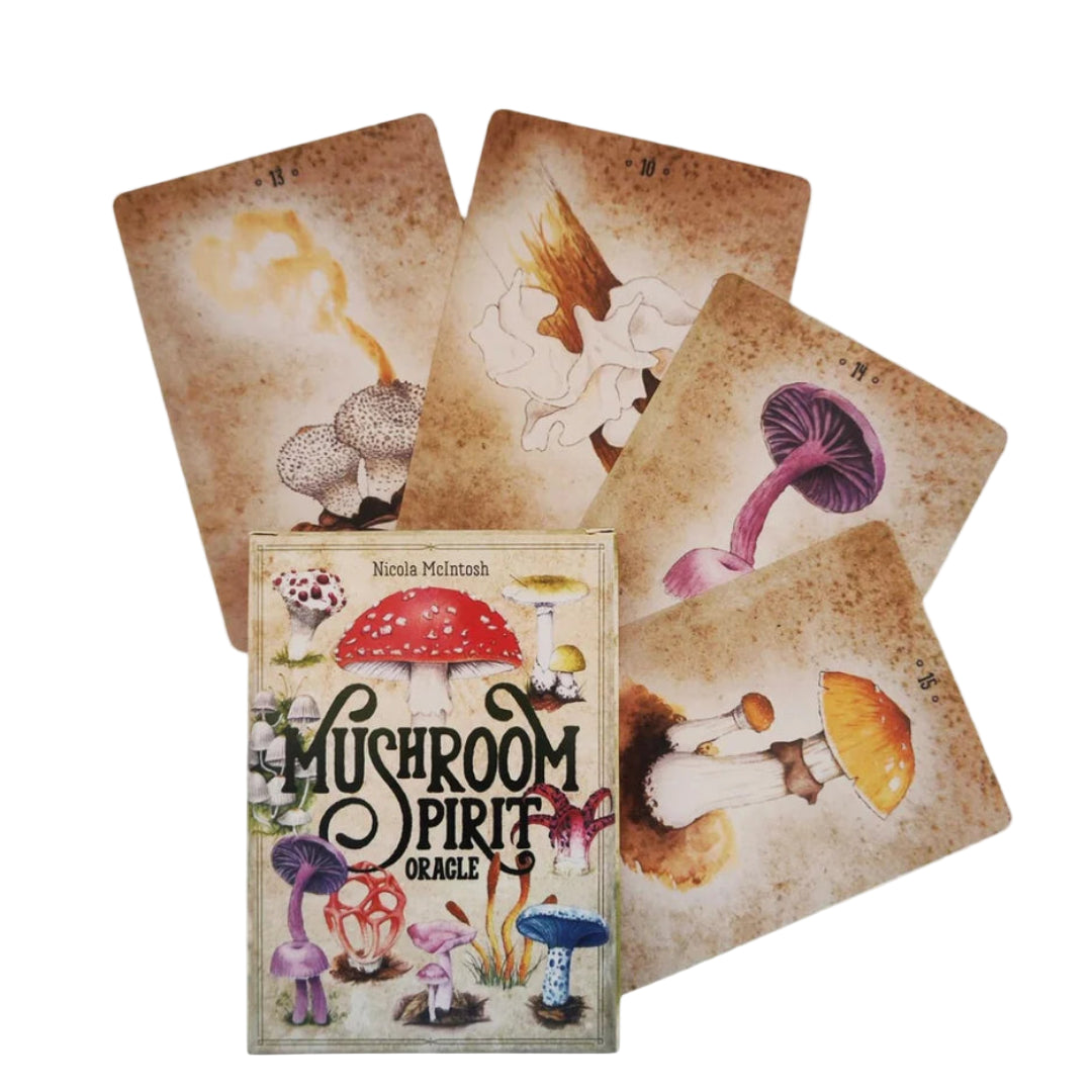 Mushroom Spirit Oracle